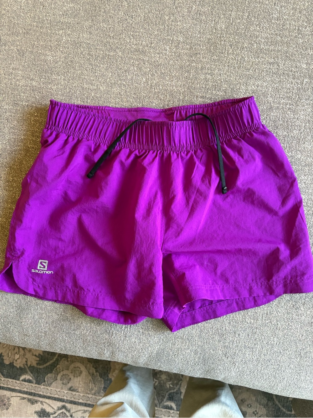 Salomon running shorts